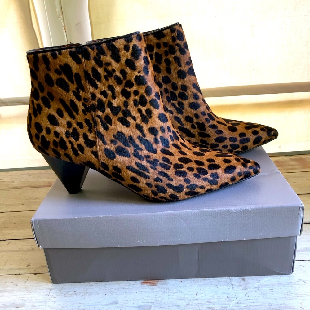 Franco Sarto Delighted2 camel hair boots NIB
